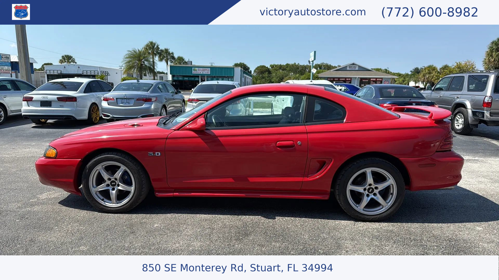 Used 1994 Ford Mustang GT image 8