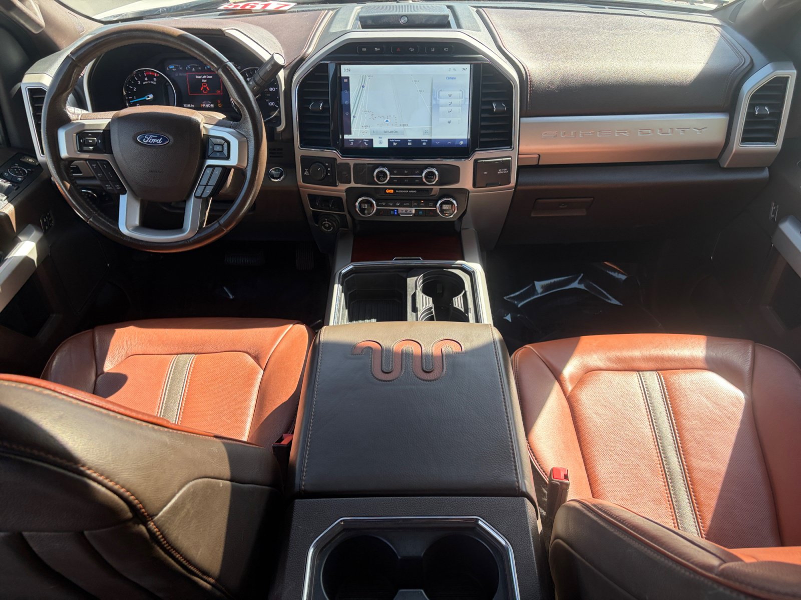 Used 2022 Ford F350 King Ranch w/ King Ranch Ultimate Package AWD/4WD image 28