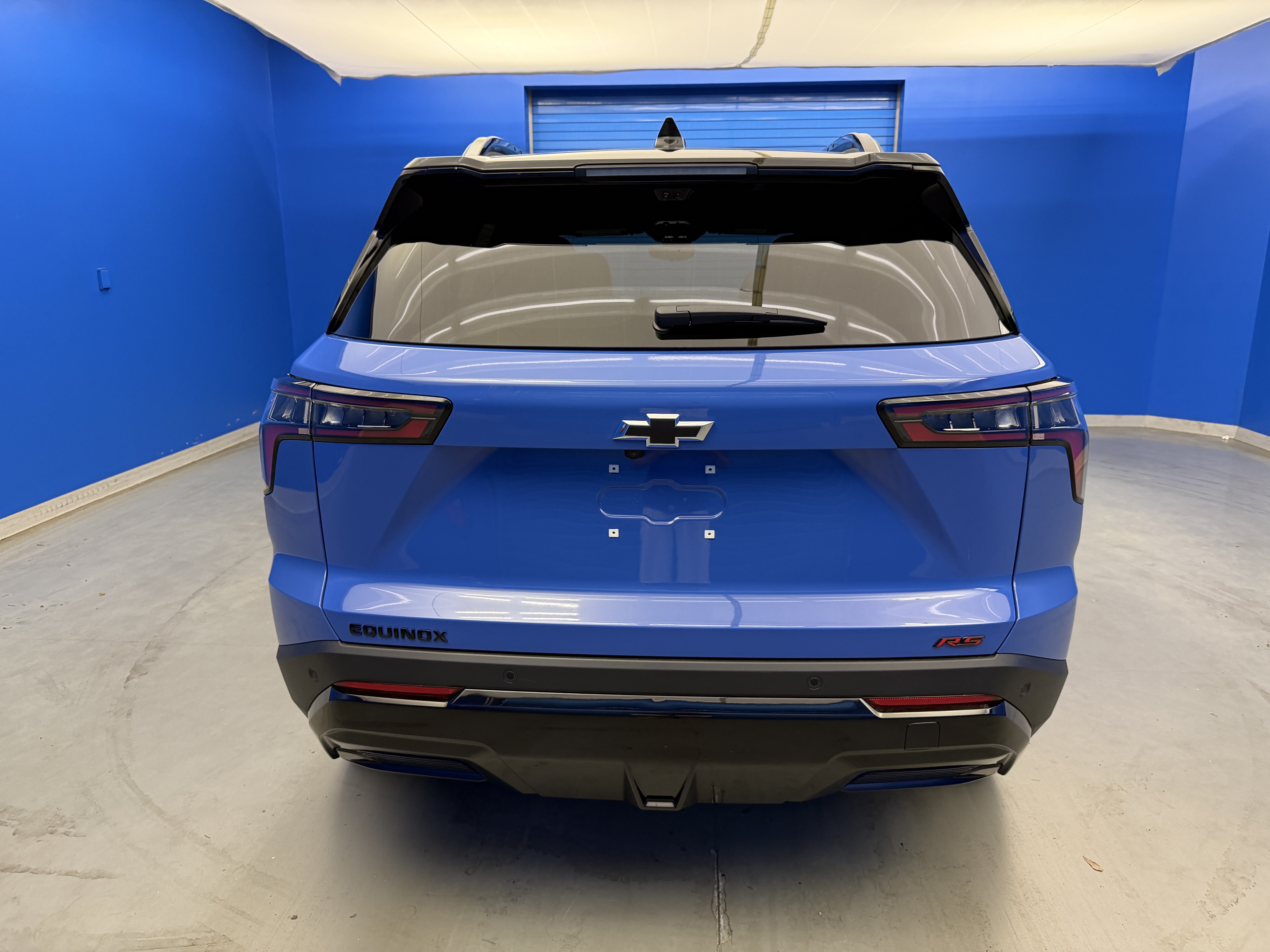 New 2027 Chevrolet Equinox RS w/ Safety and Technology Package FWD image 6