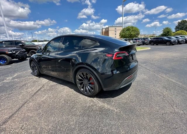 Used 2023 Tesla Model Y Performance AWD/4WD image 8