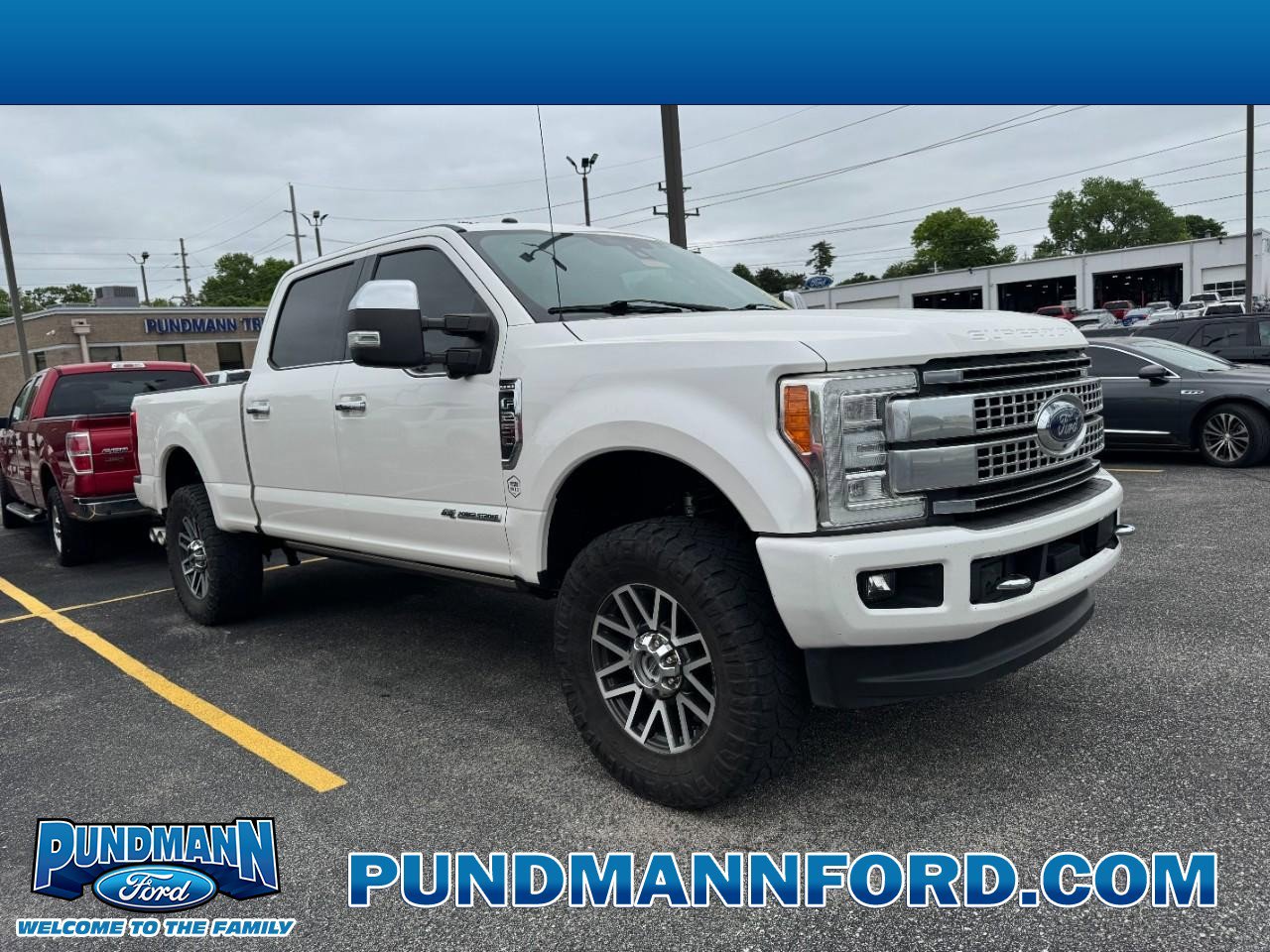 Used 2017 Ford F250 Platinum w/ Platinum Ultimate Package AWD/4WD image 1