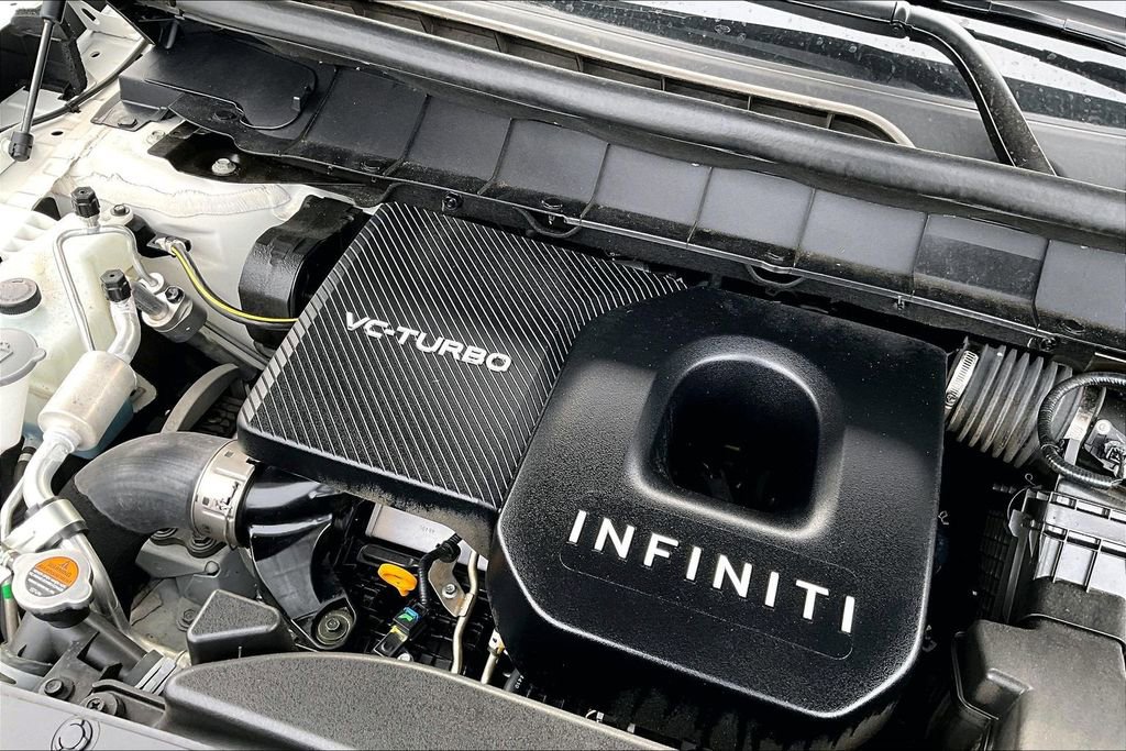 Certified 2025 INFINITI QX60 Luxe w/ Cargo Package image 45