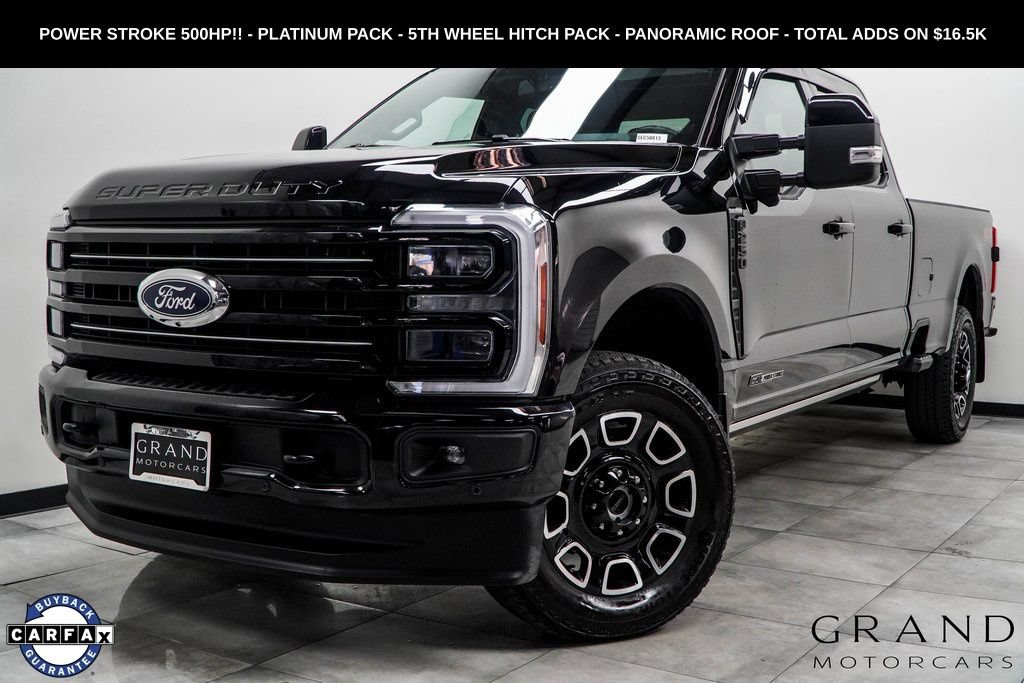 Used 2025 Ford F250 Platinum