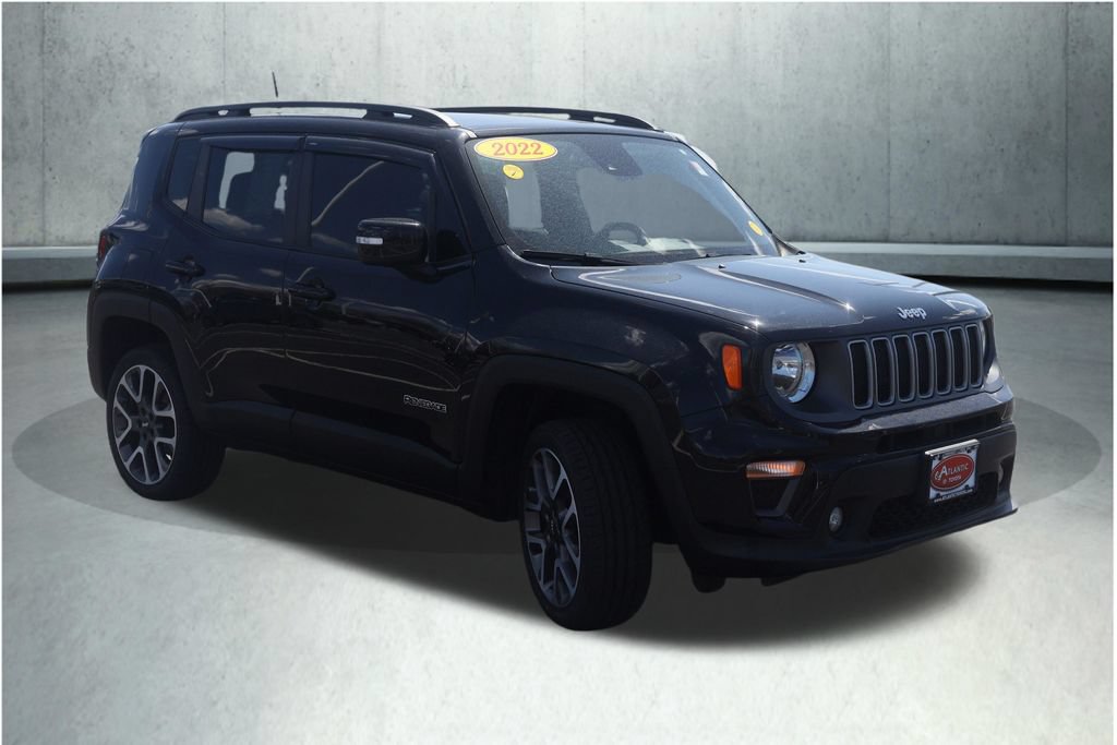 Used 2022 Jeep Renegade Limited w/ Sun, Sound & Wheels Group AWD/4WD image 7