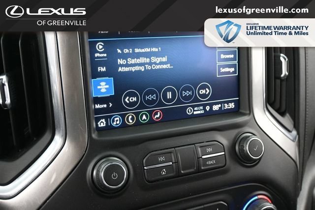 Used 2021 Chevrolet Silverado 1500 LTZ w/ Technology Package AWD/4WD image 15