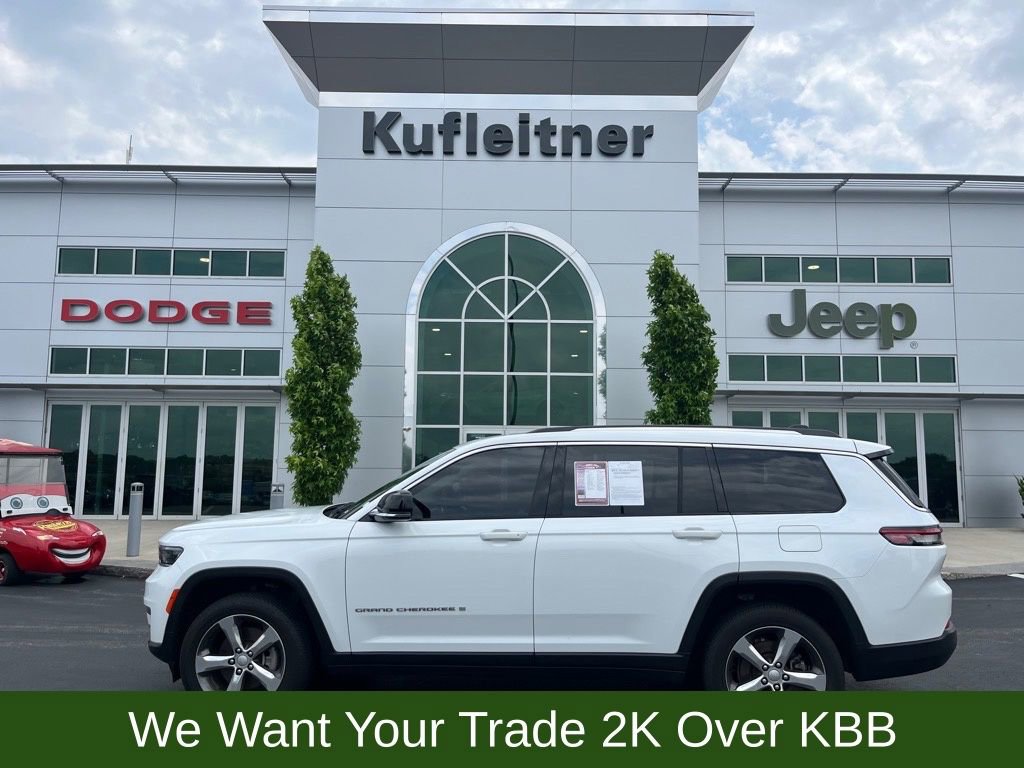 Used 2022 Jeep Grand Cherokee L Limited