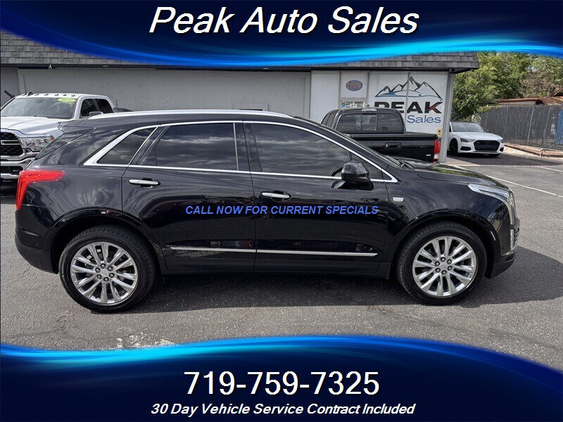 Used 2017 Cadillac XT5 Platinum AWD/4WD image 8