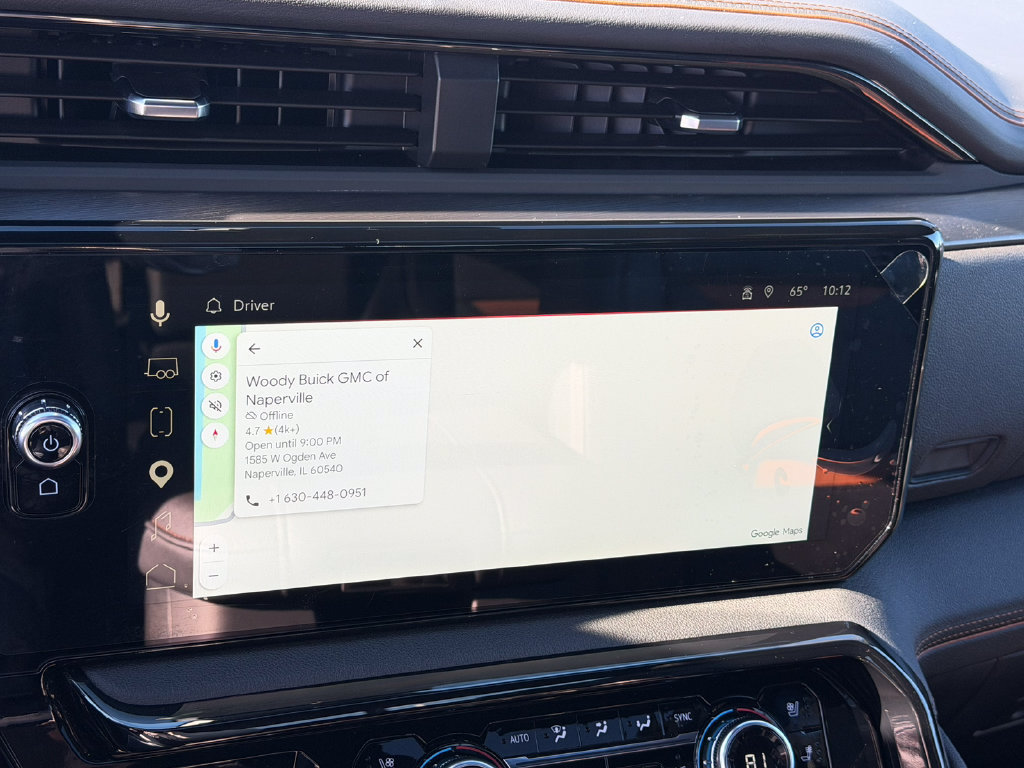 Certified 2025 GMC Sierra 1500 AT4 w/ Technology Package AWD/4WD image 41