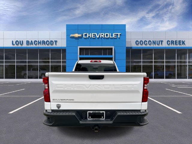 Used 2025 Chevrolet Silverado 1500 W/T w/ WT Value Package RWD image 7