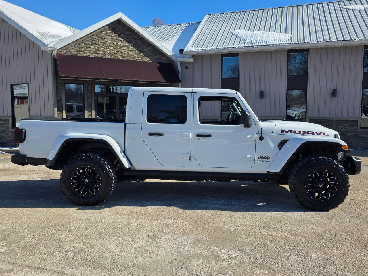 Used 2021 Jeep Gladiator Mojave image 22