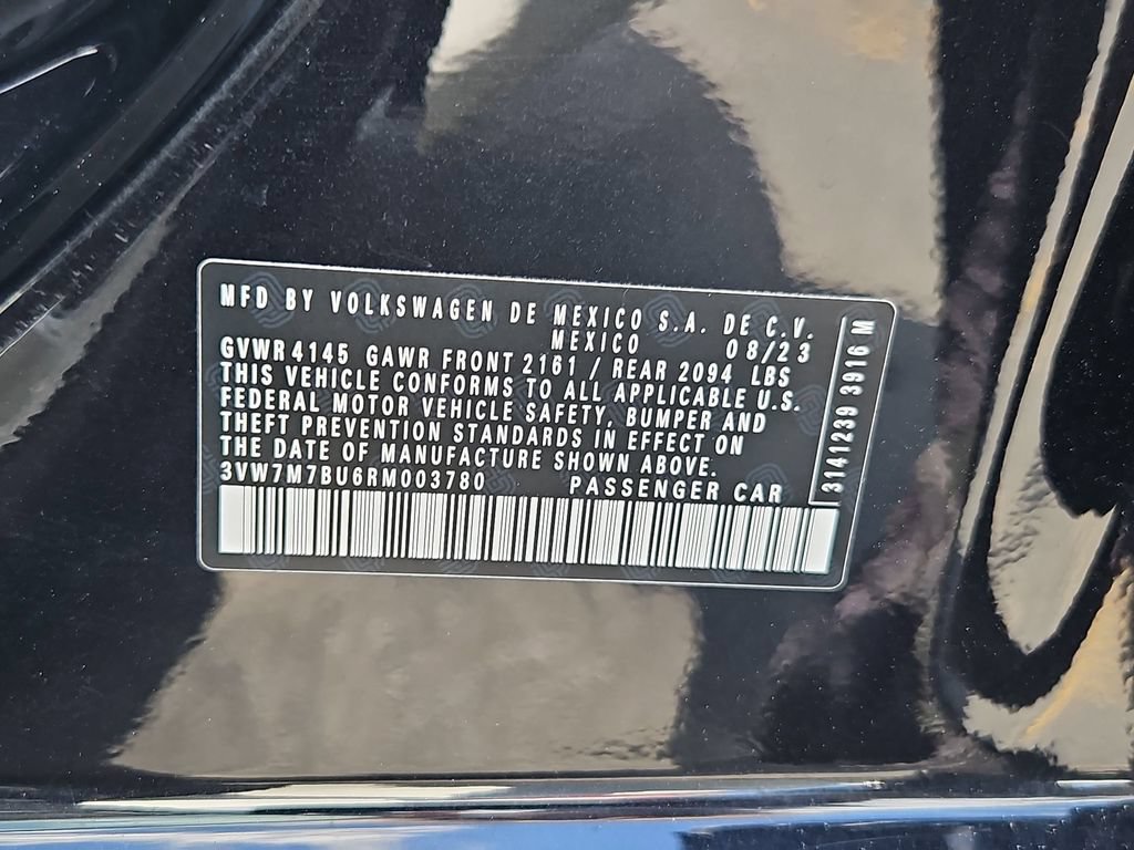 Used 2024 Volkswagen Jetta SE FWD image 32