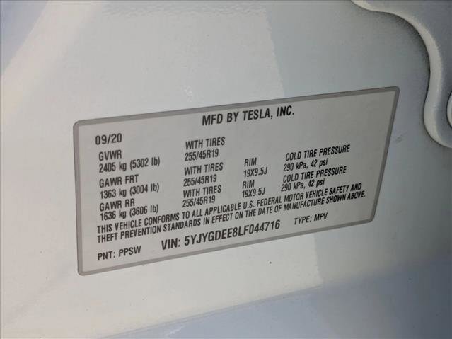 Used 2020 Tesla Model Y Long Range image 26