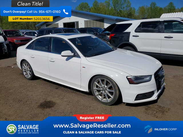 Used 2015 Audi A4 2.0T Premium Plus w/ Technology Package AWD/4WD image 5