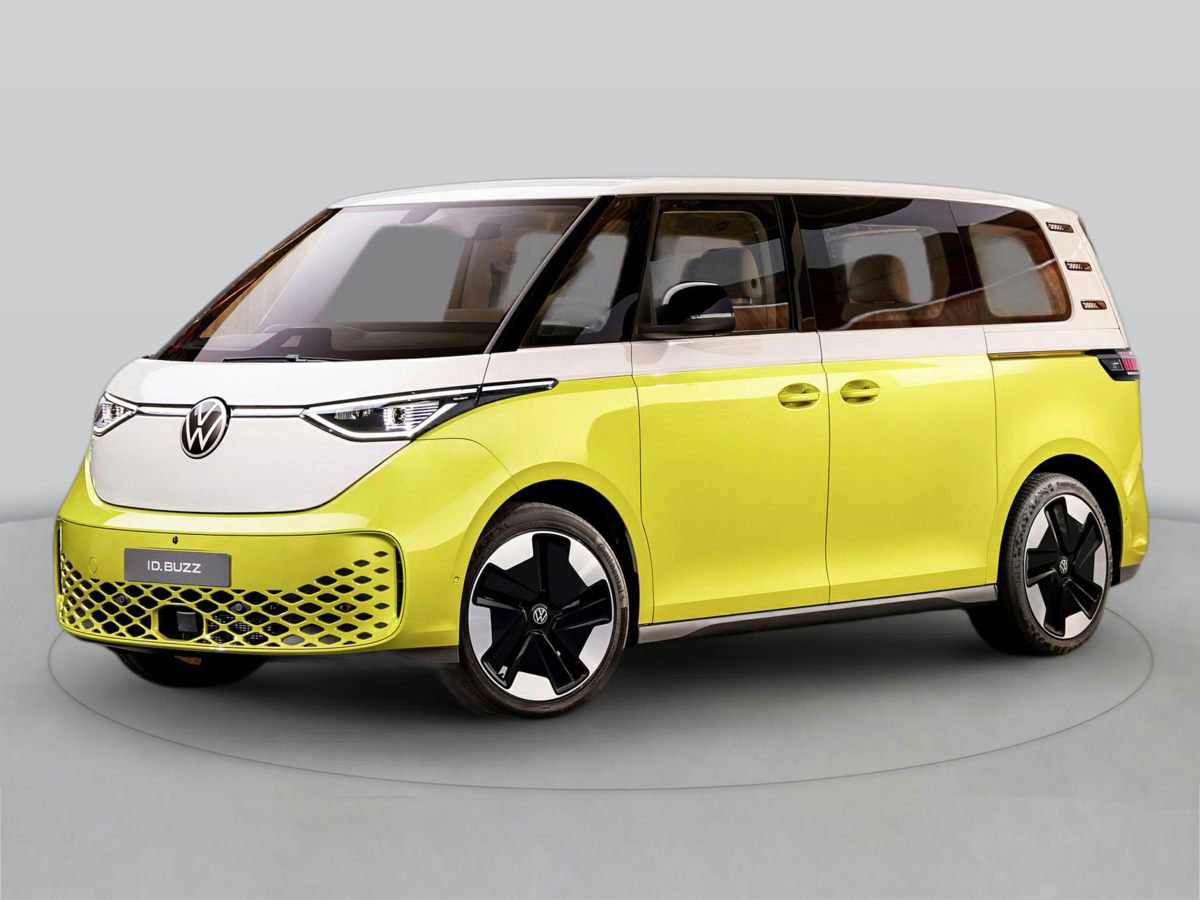New 2025 Volkswagen ID. Buzz Pro S Plus