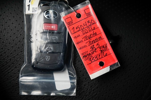 New 2026 Toyota Tundra SR5 image 27