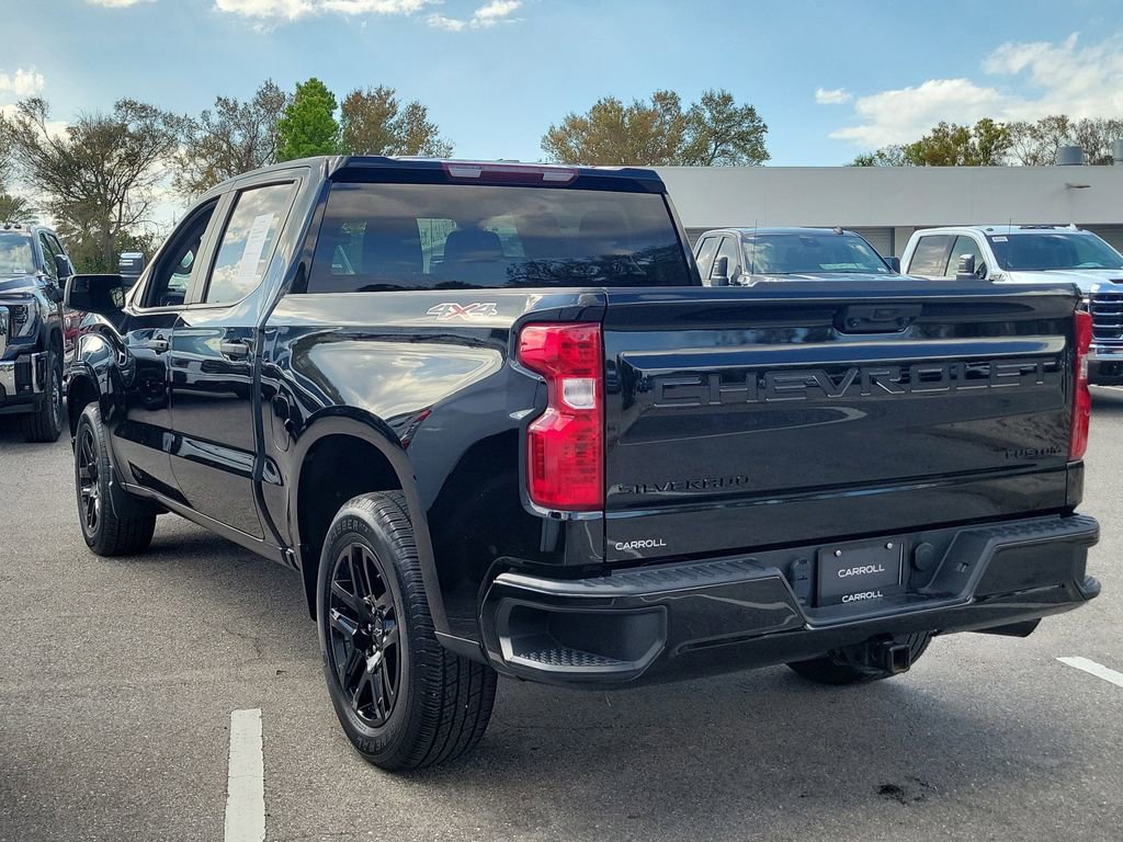 Certified 2023 Chevrolet Silverado 1500 Custom w/ LPO, Dark Essentials Package image 6