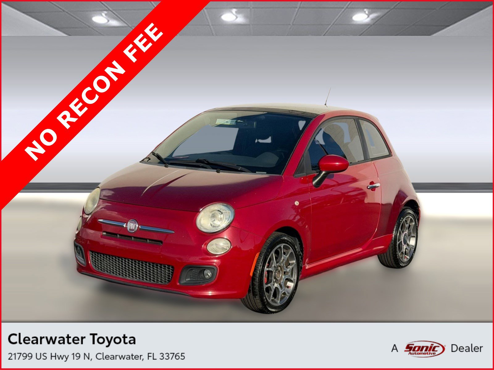 Used 2012 FIAT 500 Sport w/ Safety & Convenience Pkg image 1