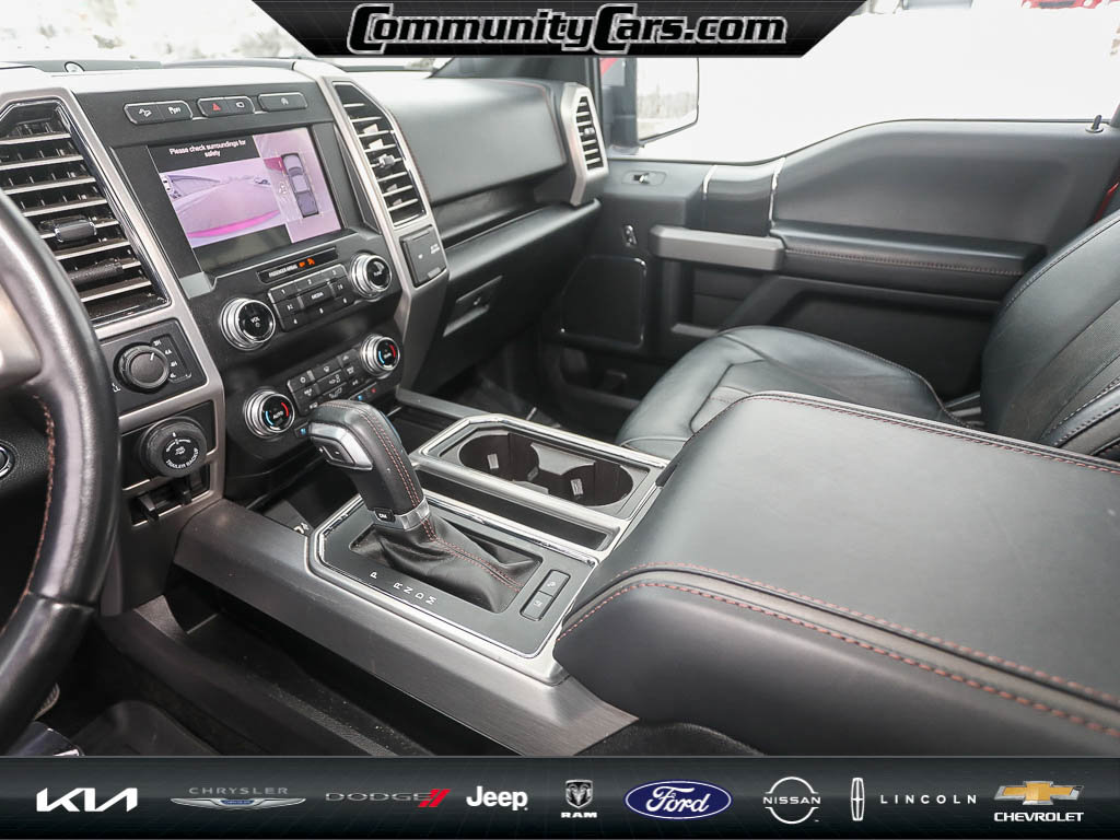 Used 2019 Ford F150 Platinum w/ Equipment Group 701A Luxury image 21