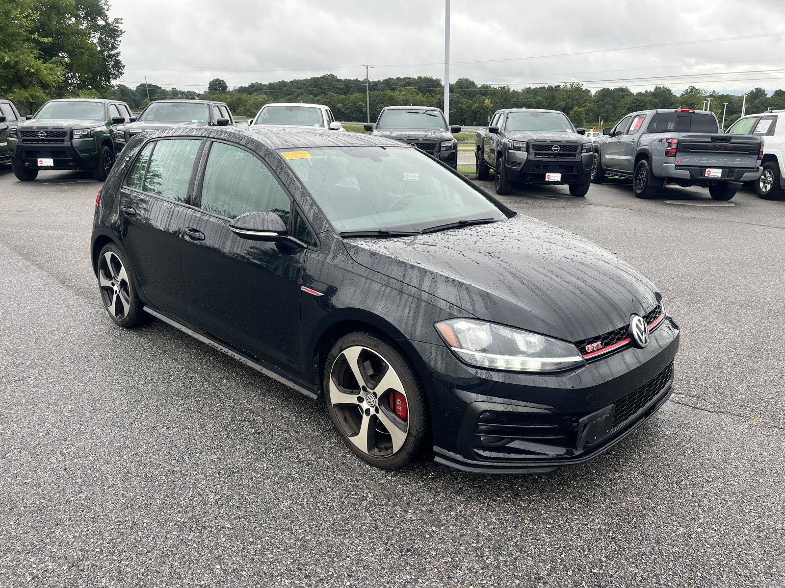 Used 2019 Volkswagen GTI S w/ Driver Assistance Package