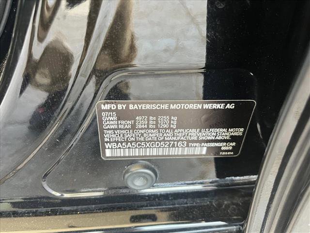 Used 2016 BMW 528i Sedan RWD image 28