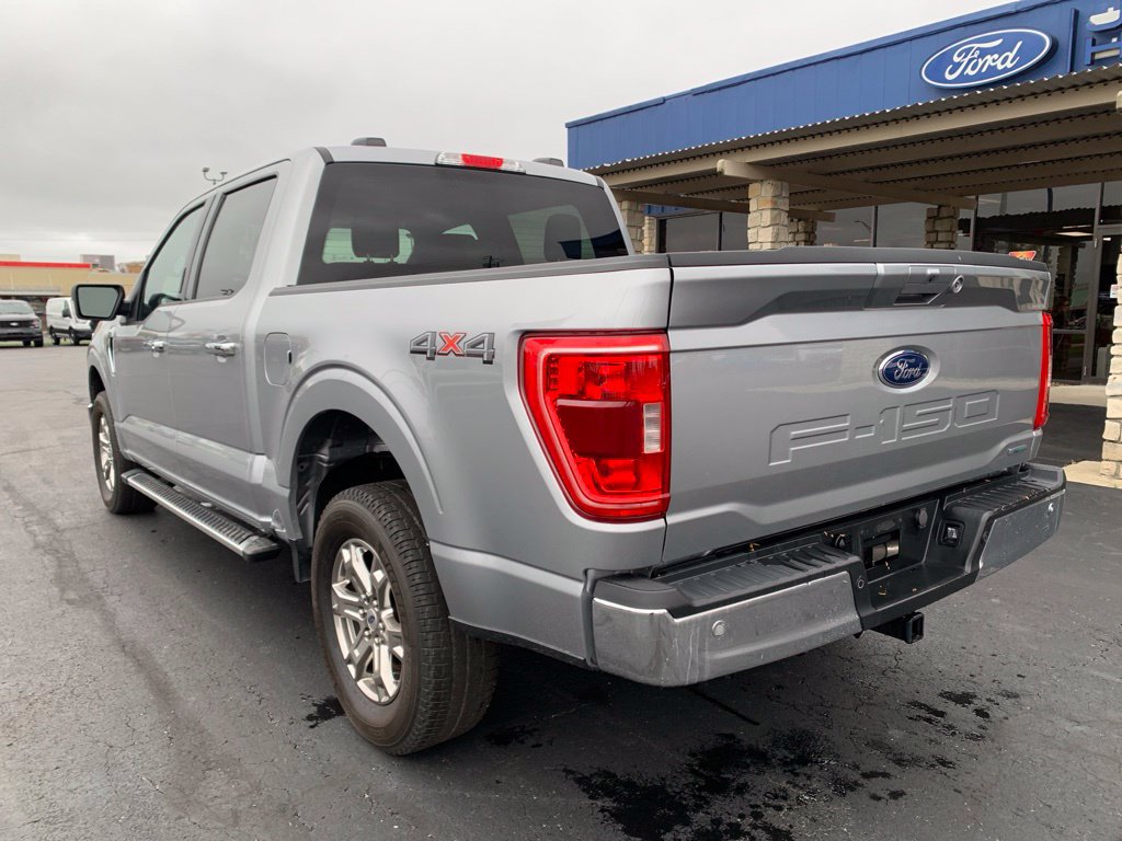 Certified 2023 Ford F150 XLT w/ Equipment Group 302A High AWD/4WD image 8
