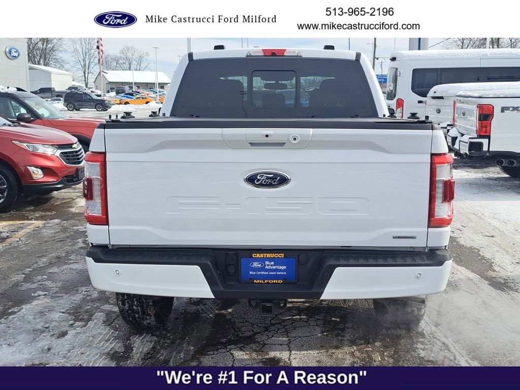 Certified 2021 Ford F150 Lariat image 4
