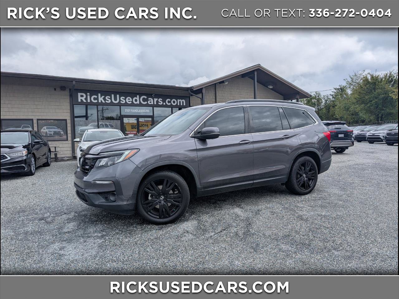 Used 2021 Honda Pilot Special Edition