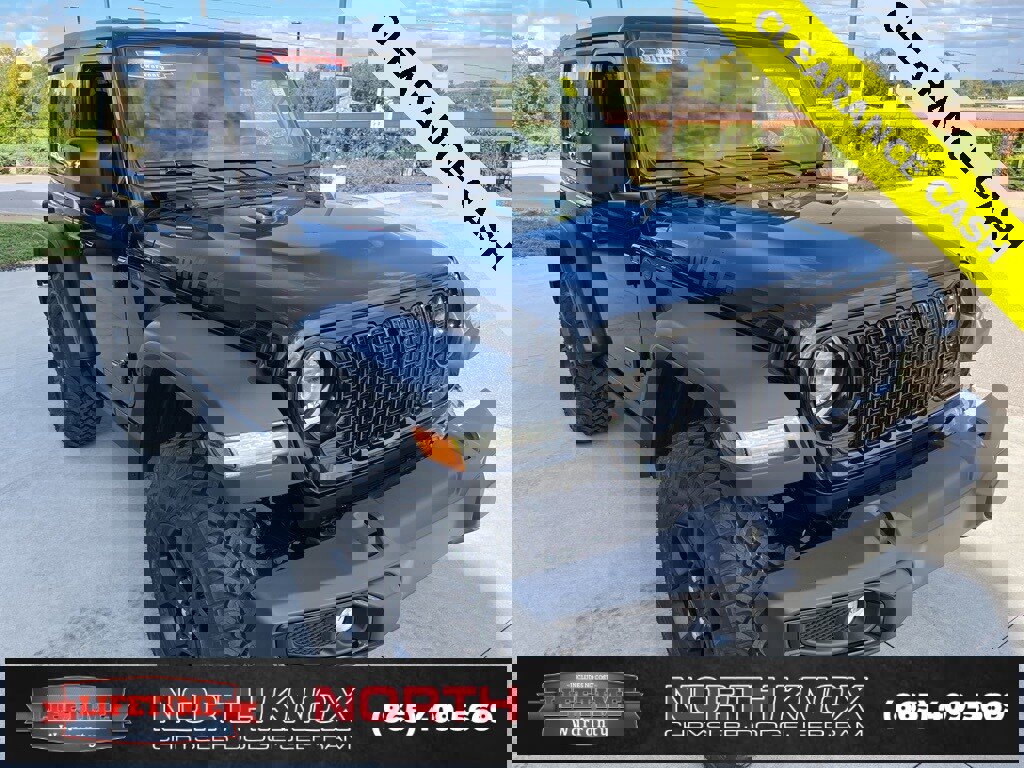 New 2026 Jeep Wrangler Sport image 24