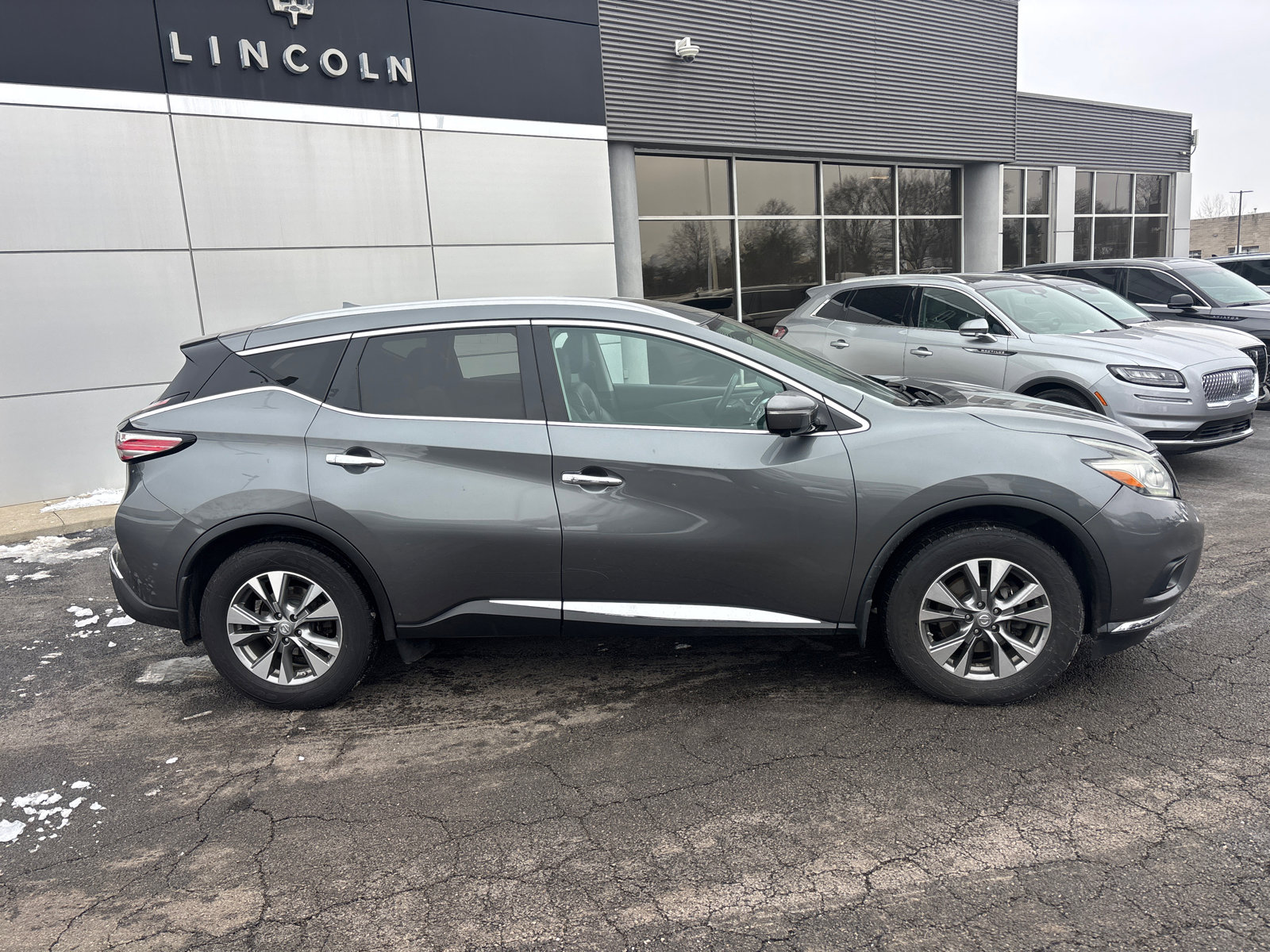 Used 2015 Nissan Murano SL w/ SL Technology Package image 8