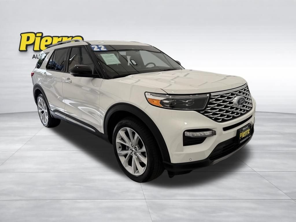 Used 2022 Ford Explorer Platinum w/ Equipment Group 601A AWD/4WD image 8