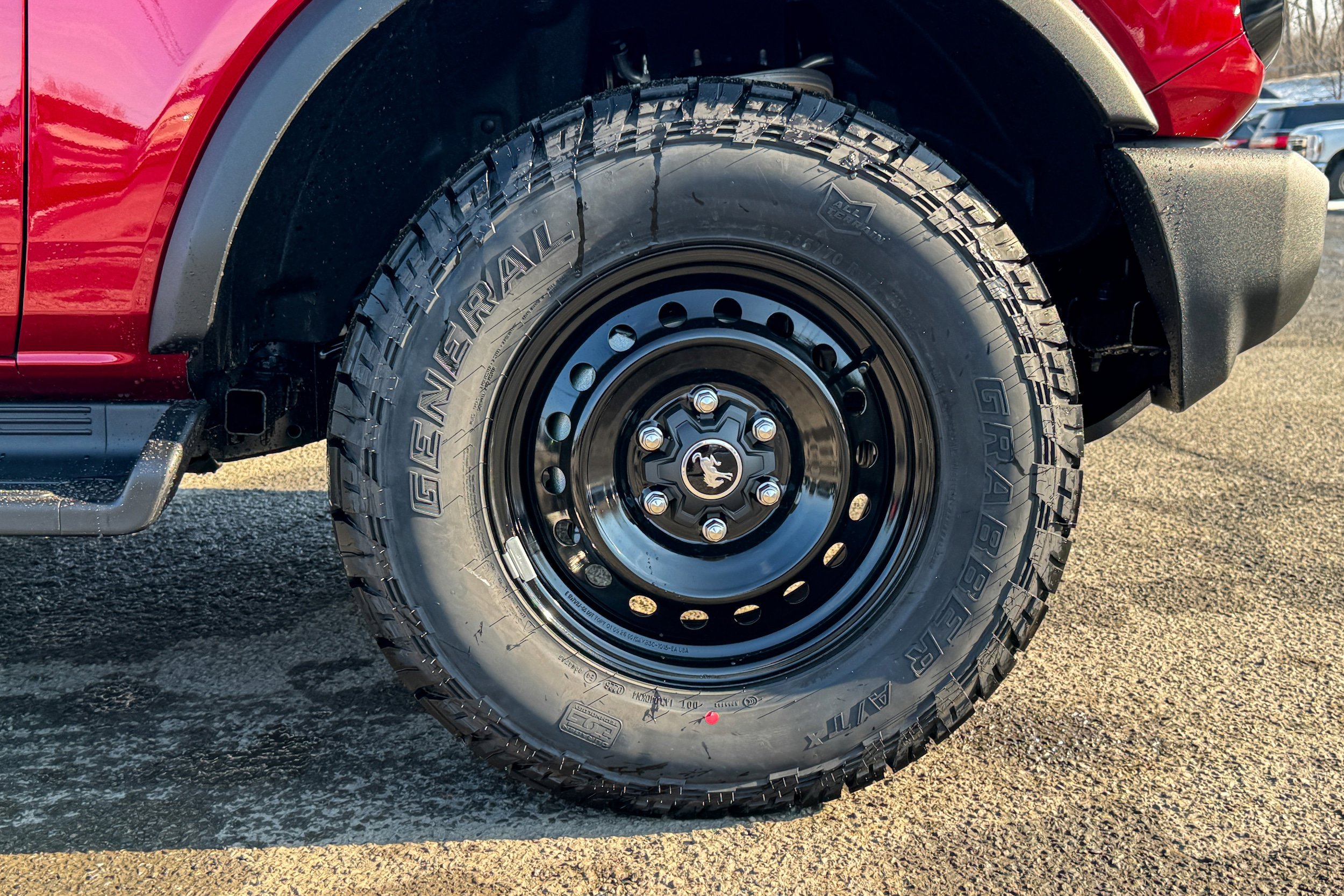 New 2026 Ford Bronco Big Bend image 10