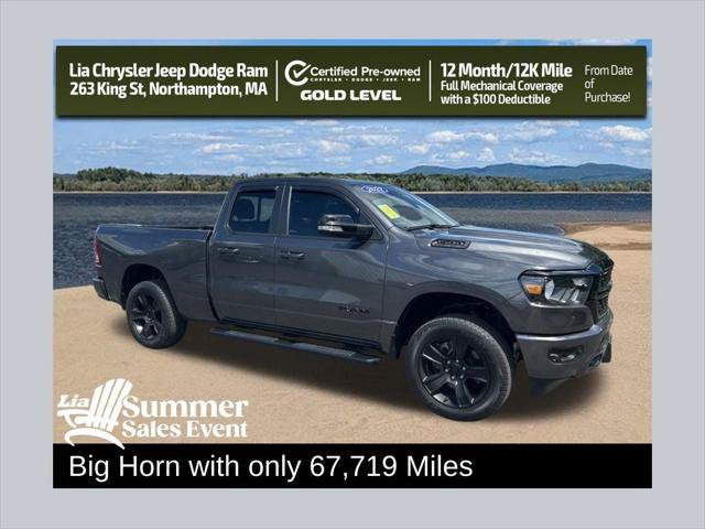 Certified 2022 RAM 1500 Big Horn