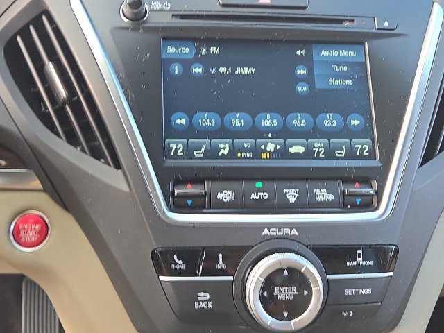Certified 2020 Acura MDX FWD image 16