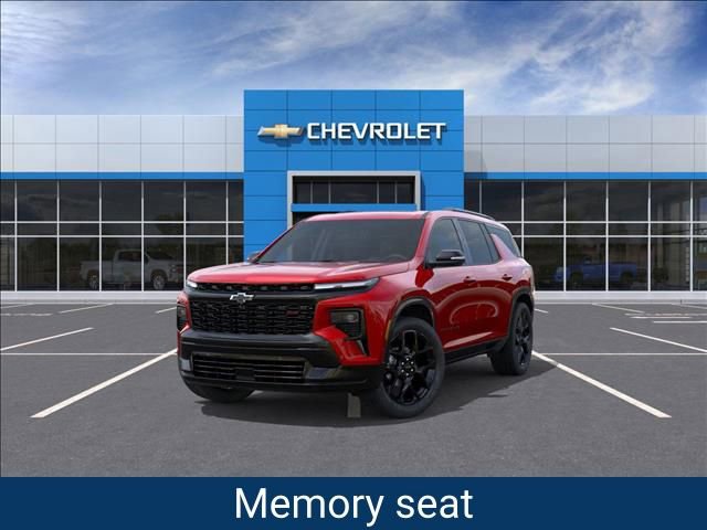 New 2026 Chevrolet Traverse RS image 9