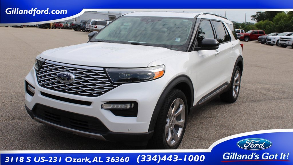 Used 2020 Ford Explorer Platinum w/ Premium Technology Package image 1