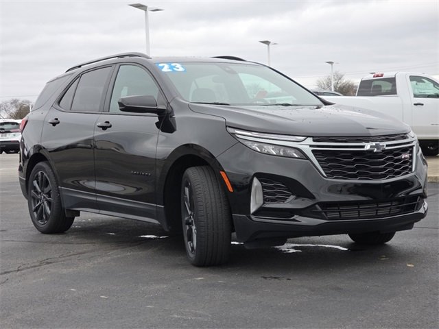 Used 2023 Chevrolet Equinox RS w/ LPO, Floor Liner Package image 19