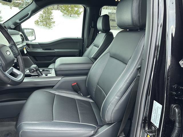 New 2025 Ford F150 Lariat w/ Equipment Group 501A Mid image 10
