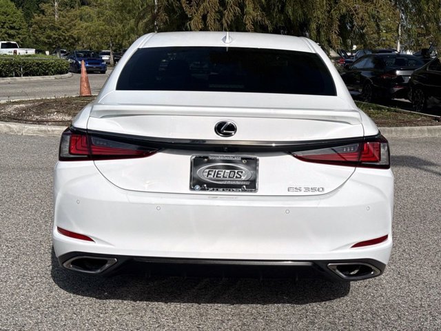 Used 2022 Lexus ES 350 F Sport FWD image 4