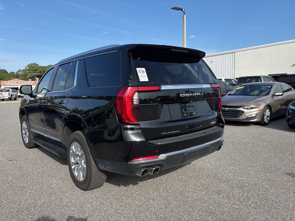 Used 2025 GMC Yukon Denali RWD image 3