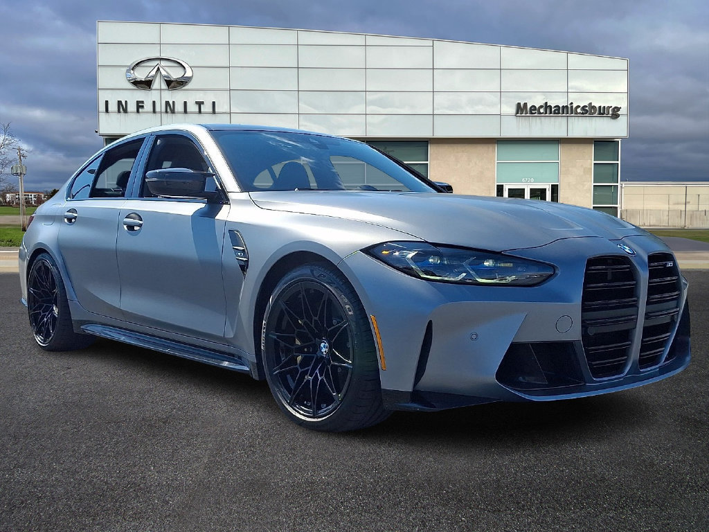 Used 2024 BMW M3 w/ M Carbon Exterior Package