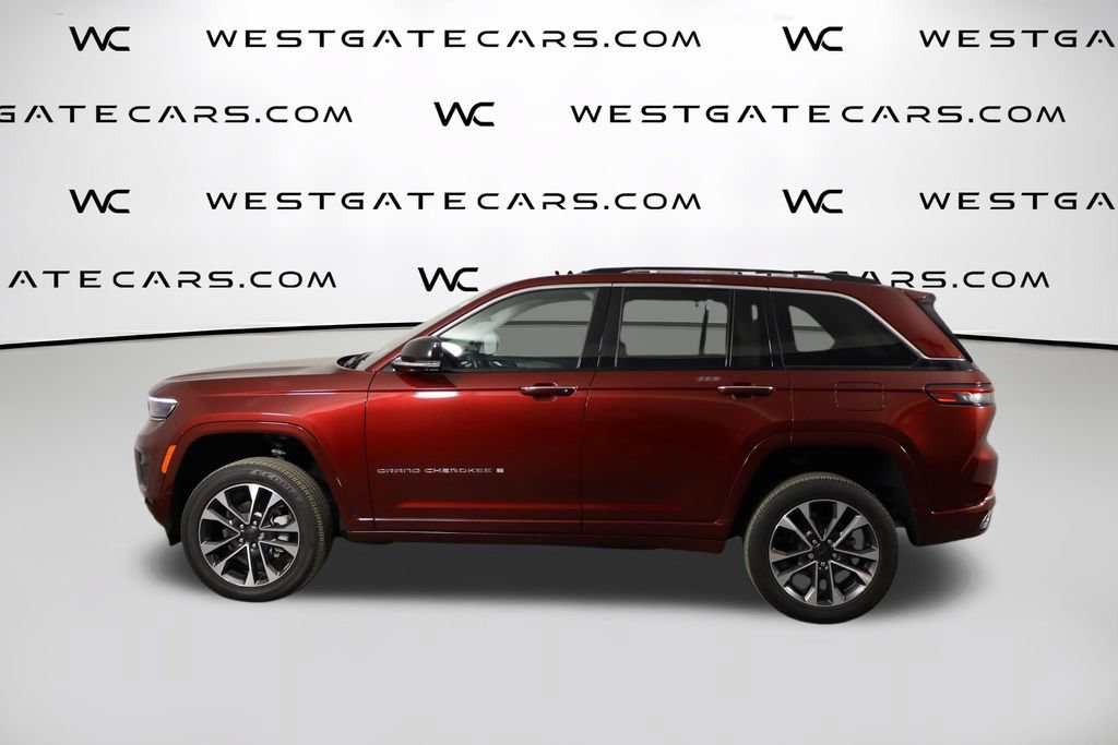 Used 2023 Jeep Grand Cherokee Overland w/ Adv Protech Group III AWD/4WD image 5