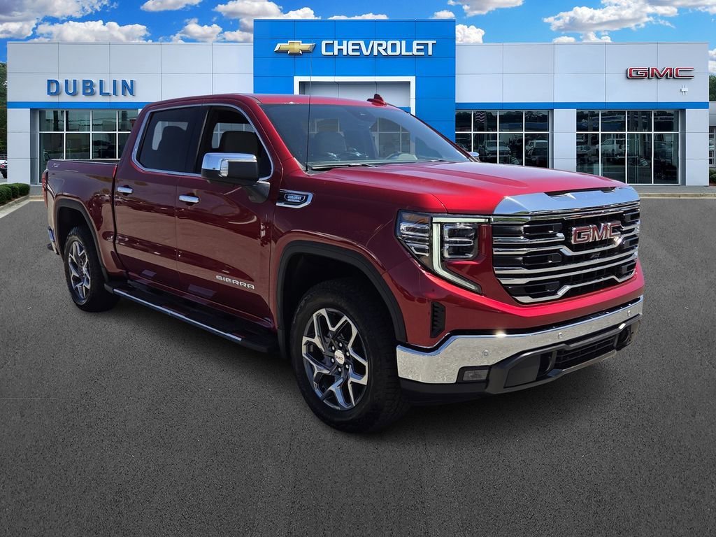 New 2026 GMC Sierra 1500 SLT w/ SLT Premium Package AWD/4WD image 7