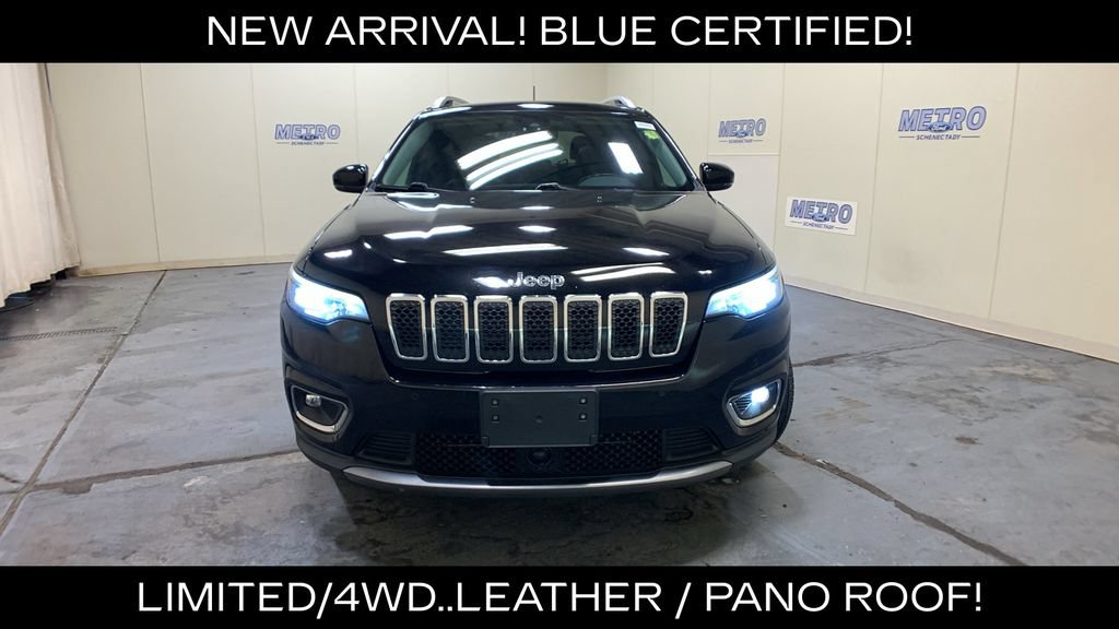 Used 2021 Jeep Cherokee Limited AWD/4WD image 8