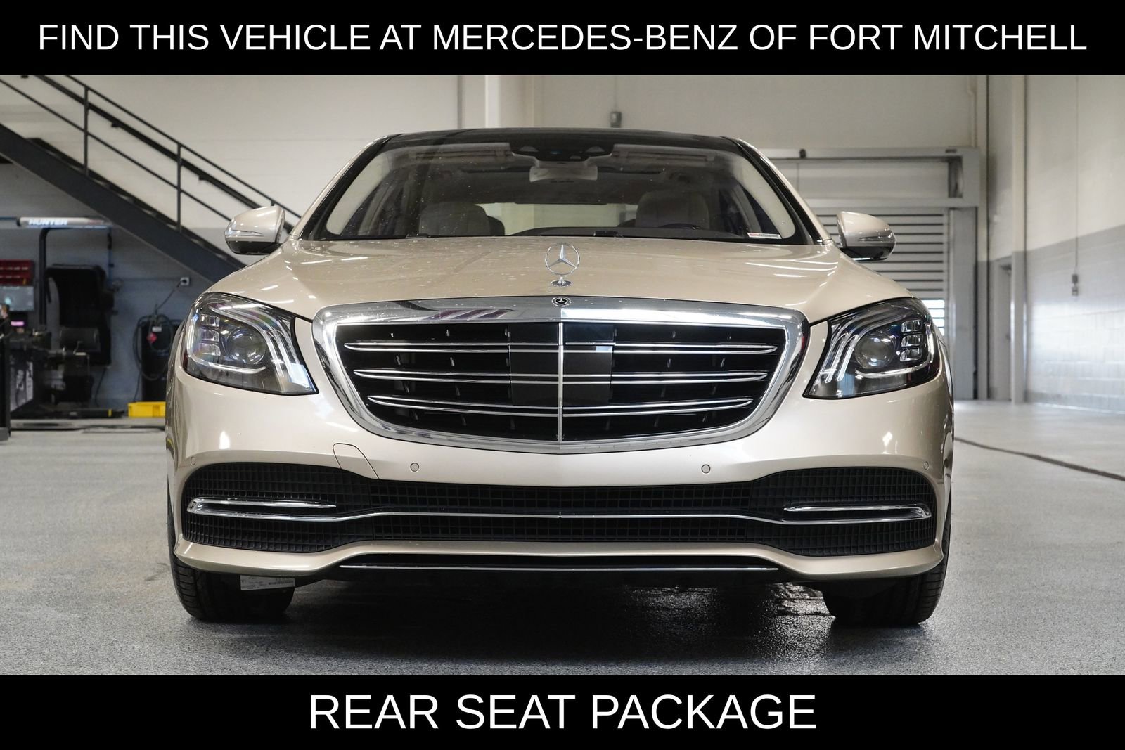 Certified 2020 Mercedes-Benz S 560 4MATIC Sedan image 3