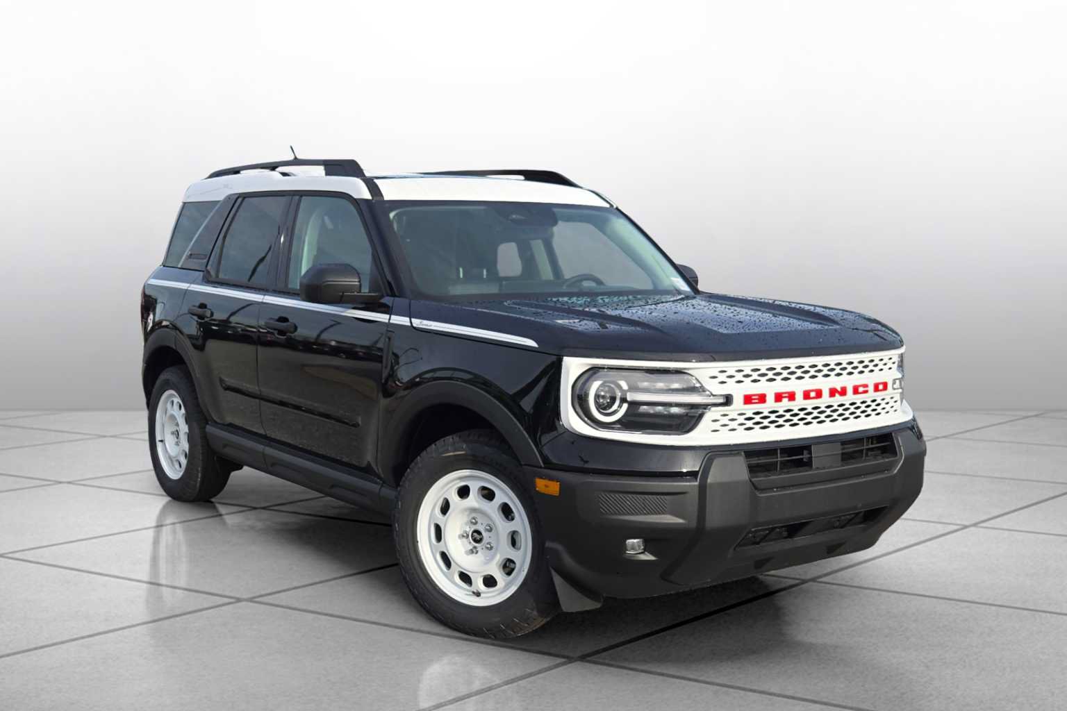 New 2026 Ford Bronco Sport Heritage w/ Convenience Package AWD/4WD video 2