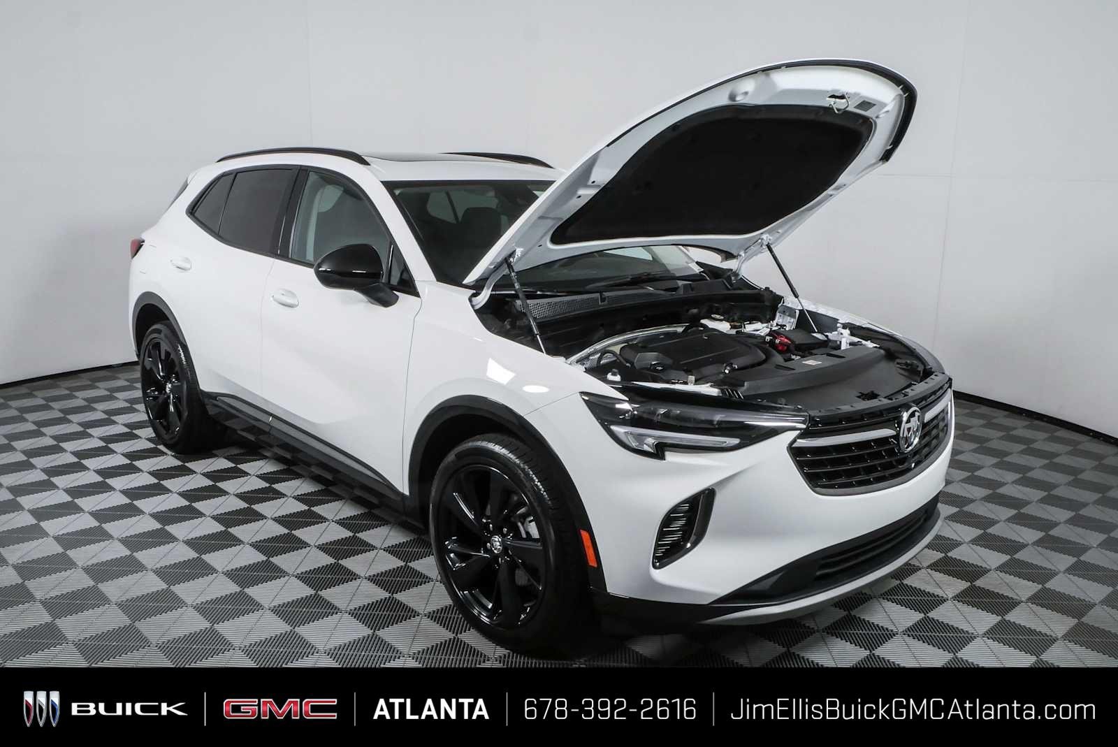 Certified 2023 Buick Envision Essence w/ Sport Touring Package AWD/4WD image 35