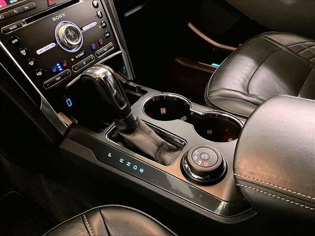Used 2017 Ford Explorer Platinum AWD/4WD image 16