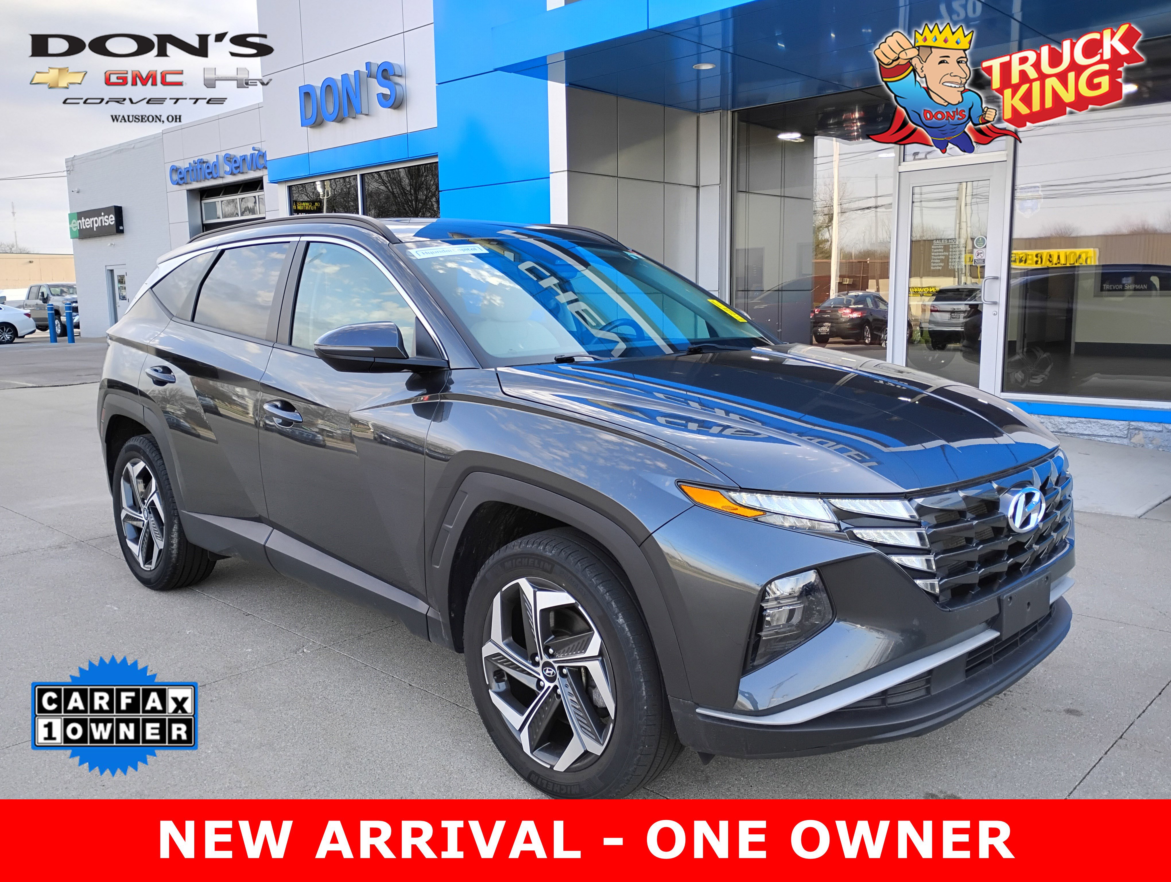 Used 2023 Hyundai Tucson SEL w/ Convenience Package image 1