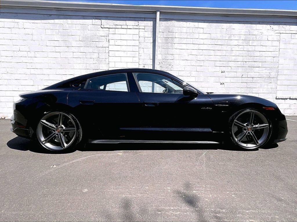 Certified 2024 Porsche Taycan Turbo S AWD/4WD image 6