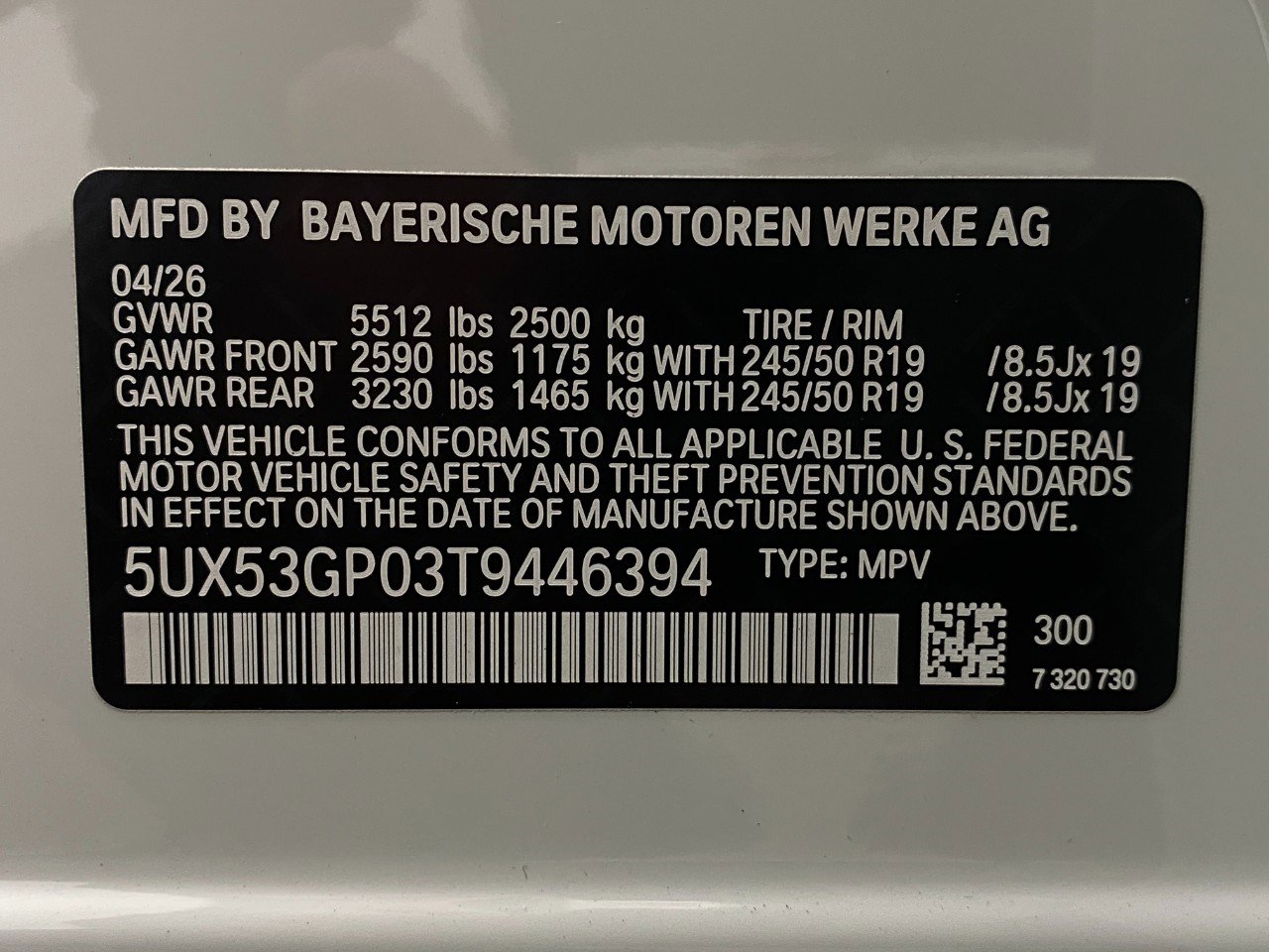 New 2026 BMW X3 xDrive30 AWD/4WD image 33
